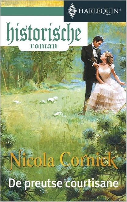 De preutse courtisane, Nicola Cornick - Ebook - 9789402500356