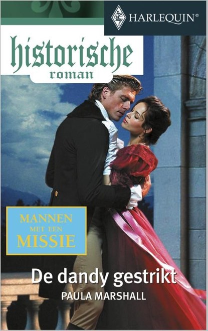 De dandy gestrikt, Paula Marshall - Ebook - 9789402500417