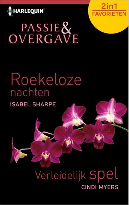Roekeloze nachten; Verleidelijk spel, Isabel Sharpe ; Cindi Myers - Ebook - 9789402500820