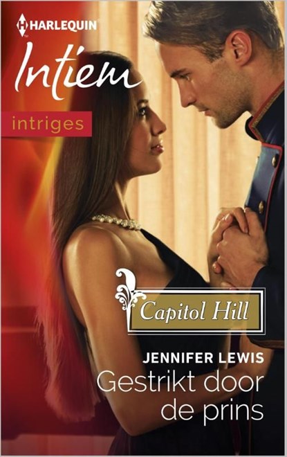 Gestrikt door de prins, Jennifer Lewis - Ebook - 9789402501025