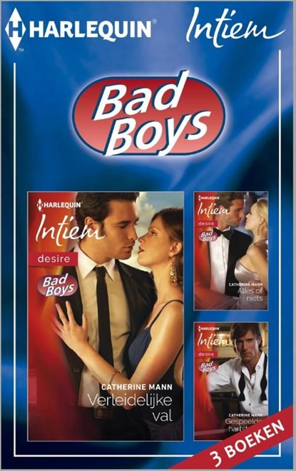 Bad boys, Catherine Mann - Ebook - 9789402501049