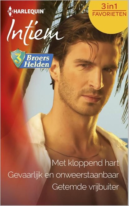 Met kloppend hart ; Gevaarlijk en onweerstaanbaar ; Getemde vrijbuiter, Caroline Cross - Ebook - 9789402501346