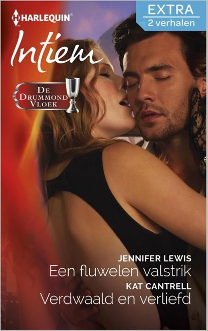 Een fluwelen valstrik ; Verdwaald en verliefd, Jennifer Lewis ; Kat Cantrell - Ebook - 9789402501551