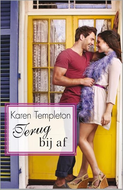 Terug bij af, Karen Templeton - Ebook - 9789402502114