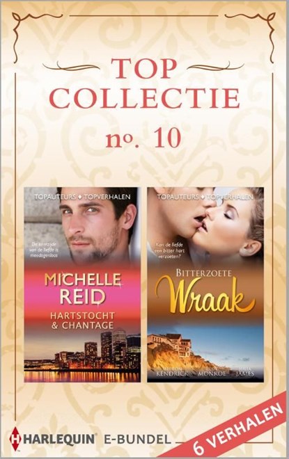 Topcollectie 10, Michelle Reid ; Sharon Kendrick ; Lucy Monroe ; Julia James - Ebook - 9789402503388