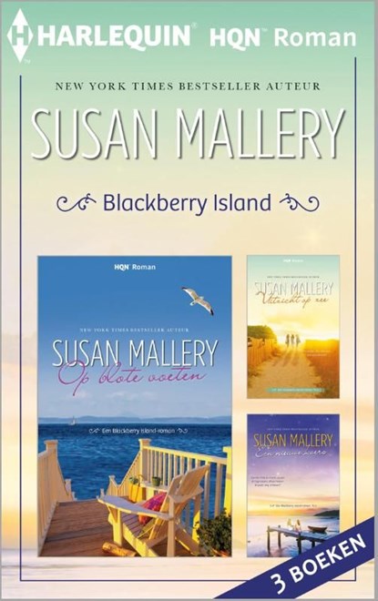 Blackberry Island, Susan Mallery - Ebook - 9789402504217