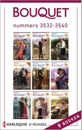 Bouquet e-bundel nummers 3532-3540 (9-in-1) - Caitlin Crews ; Melanie Milburne ; Maya Blake ; Julia James ; Emma Darcy ; Catherine George ; Lynne Graham ; Dani Collins ; Robyn Donald - 9789402504460
