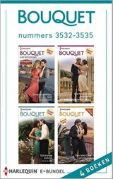 Bouquet e-bundel nummers 3532-3535 (4-in-1) - Caitlin Crews ; Melanie Milburne ; Maya Blake ; Julia James - 9789402504477