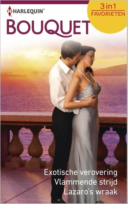 Exotische verovering, Vlammende strijd, Lazaro's wraak, Maggie Cox ; Michelle Reid ; Jane Porter - Ebook - 9789402504545