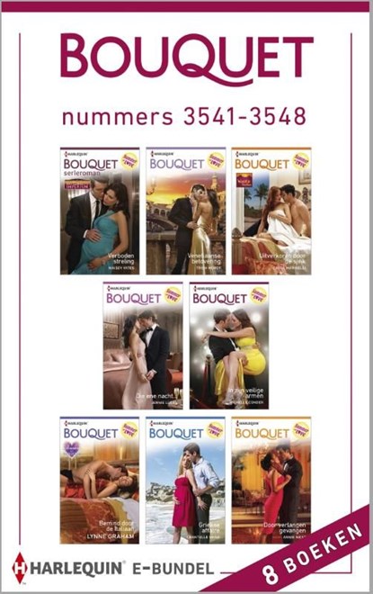 Bouquet e-bundel nummers 3541-3548 (8-in-1), Maisey Yates ; Trish Morey ; Carole Marinelli ; Jennie Lucas ; Michelle Conder ; Lynne Graham ; Chantelle Shaw ; Annie West - Ebook - 9789402504705