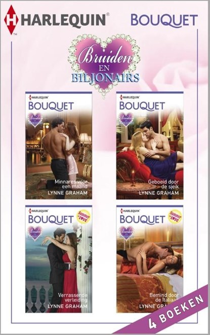 Bruiden en biljonairs, Lynne Graham - Ebook - 9789402504743