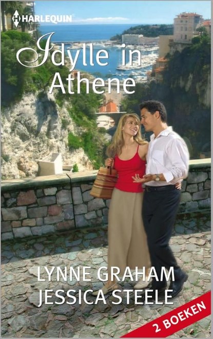 Idylle in Athena, Lynne Graham ; Jessica Steele - Ebook - 9789402504835