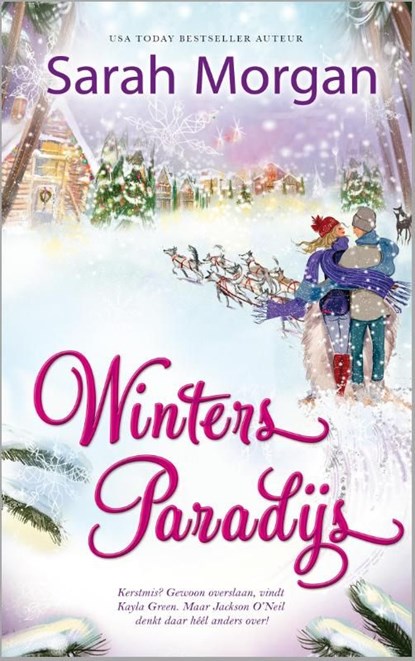 Winters paradijs, Sarah Morgan - Ebook - 9789402505023