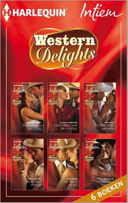 Western delights, Charlene Sands ; Sarah M. Anderson ; Joan Hohl ; Kathie DeNosky ; Sara Orwig ; Anne Major - Ebook - 9789402505122