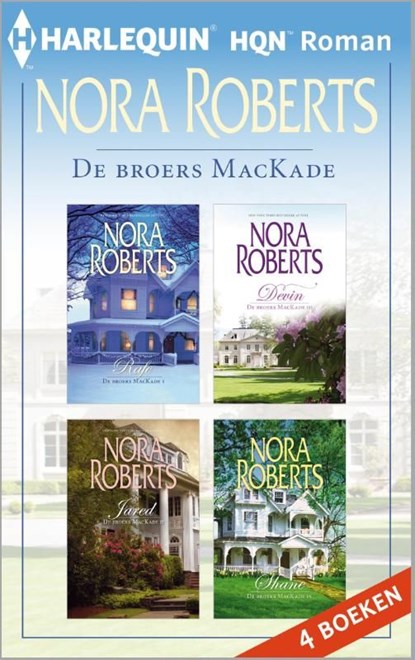 De broers MacKade, Nora Roberts - Ebook - 9789402505269