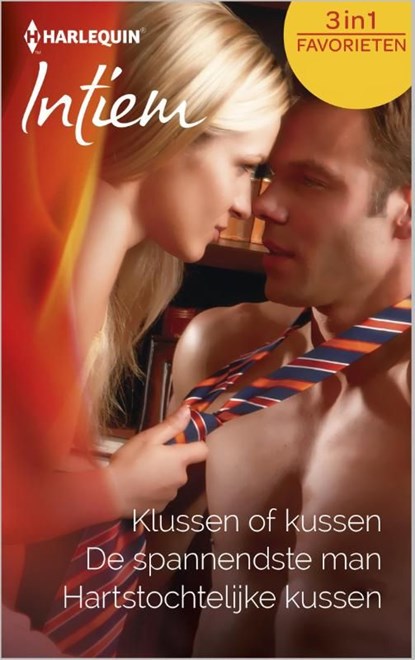 Klussen of kussen ; De spannendste man ; Hartstochtelijke kussen, Liz Ireland ; Julie Kistler ; Selina Sinclair - Ebook - 9789402505320