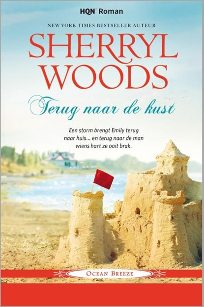 Terug naar de kust, Sherryl Woods - Ebook - 9789402505344