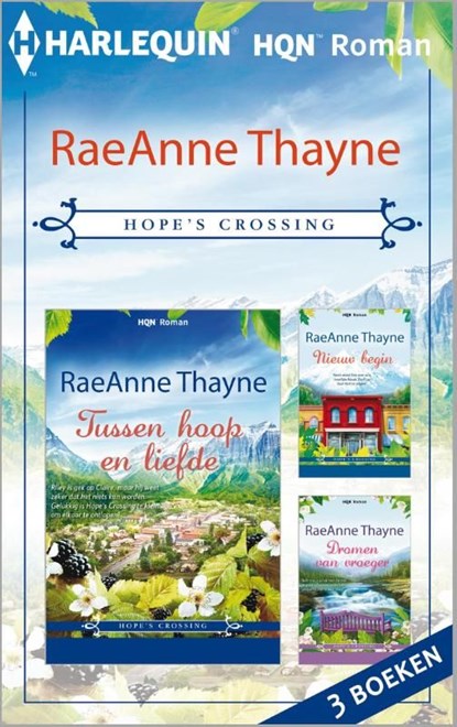 Hope's Crossing, Raeanne Thayne - Ebook - 9789402505382