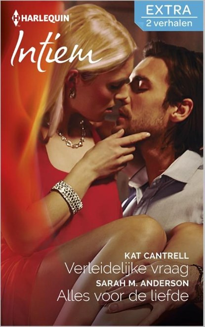 Verleidelijke vraag ; Alles voor de liefde, Kat Cantrell ; Sarah M. Anderson - Ebook - 9789402505412