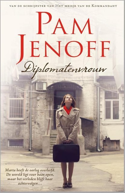 Diplomatenvrouw, Pam Jenoff - Ebook - 9789402505474