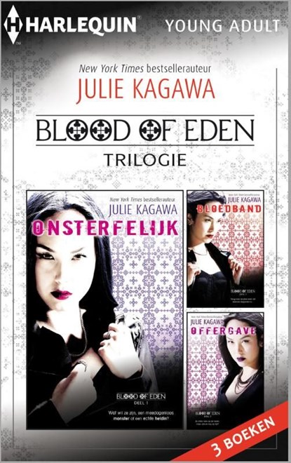 Blood of Eden, Julie Kagawa - Ebook - 9789402505498
