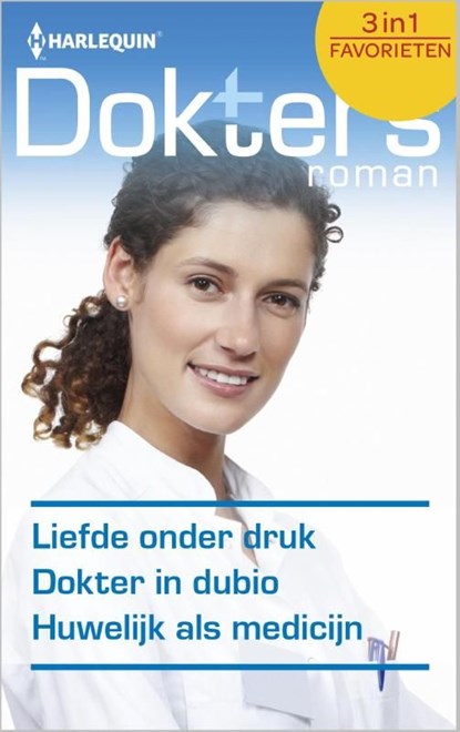 Liefde onder druk ; Dokter in dubio ; Huwelijk als medicijn, Maggie Kingsley ; Leah Martyn ; Marion Lennox - Ebook - 9789402505573