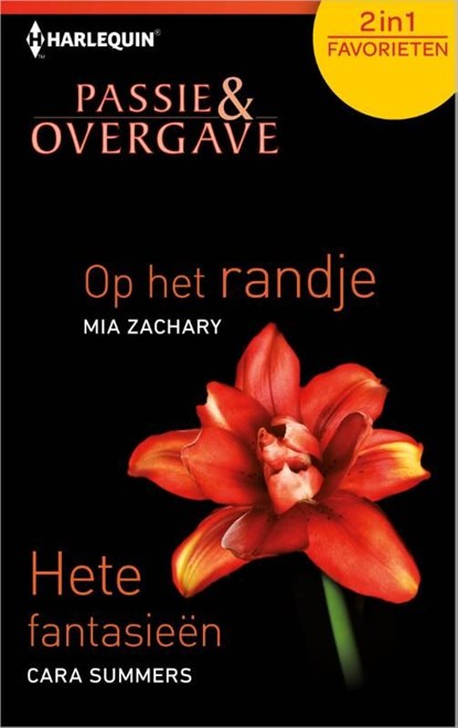 Op het randje; Hete fantasieeën, Mia Zachary ; Cara Summers - Ebook - 9789402505580