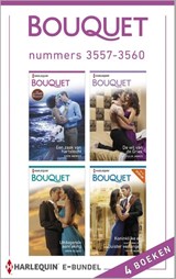 Bouquet e-bundel nummers 3557-3560 (4-in-1) - Kate Hewitt ; Julia James ; Maya Blake ; Kate Walker ; Trish Morey - 9789402505696