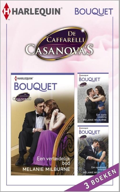 De Caffarelli casanova's, Melanie Milburne - Ebook - 9789402506136