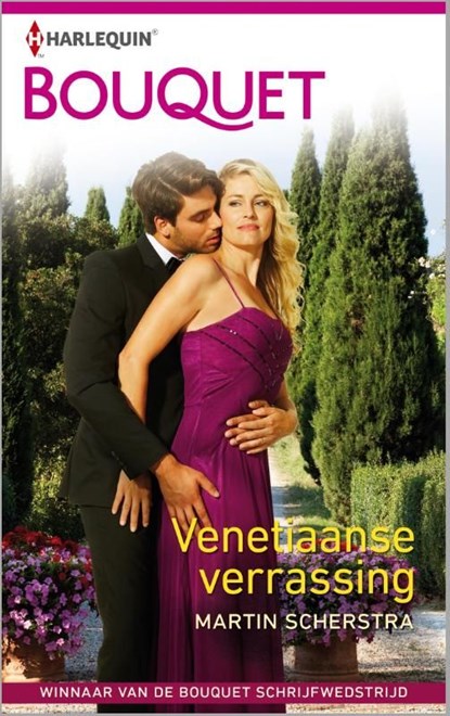Venetiaanse verrassing, Martin Scherstra - Ebook - 9789402506150