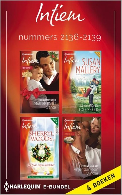 Intiem e-bundel nummers 2136-2139, Janice Maynard ; Susan Mallery ; Sherryl Woods ; Yvonne Lindsay - Ebook - 9789402506358