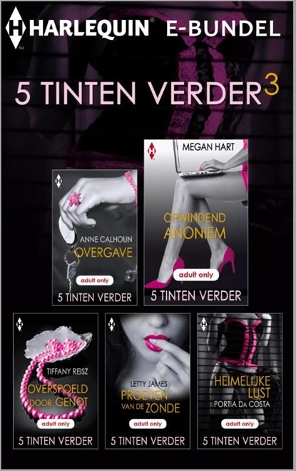 5 Tinten verder e-bundel / 3, Anne Calhoun ; Megan Hart ; Tiffany Reisz ; Letty James ; Portia DaCosta - Ebook - 9789402506440
