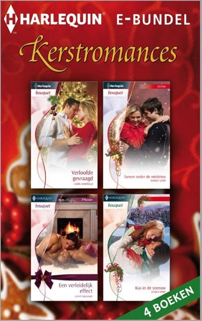 Kerstromances, Carole Marinelli ; Shirley Jump ; Cathy Williams ; Jessica Hart - Ebook - 9789402507089