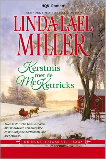 Kerstmis bij De McKettricks, Linda Lael Miller - Ebook - 9789402507157