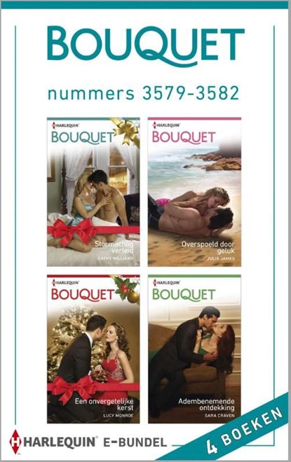 Bouquet e-bundel nummers 3579-3582 (4-in-1), Cathy Williams ; Julia James ; Lucy Monroe ; Sara Craven - Ebook - 9789402507300