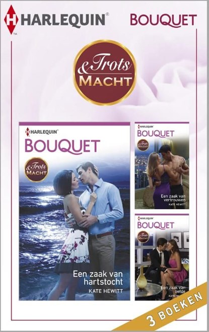 Trots en macht, Kate Hewitt - Ebook - 9789402507317