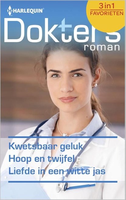 Kwetsbaar geluk ; Hoop en twijfel ; Liefde in een witte jas, Amy Andrews ; Joanna Neil ; Laura Iding - Ebook - 9789402508130