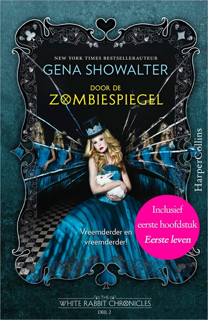 Door de zombiespiegel, Gena Showalter - Ebook - 9789402508734