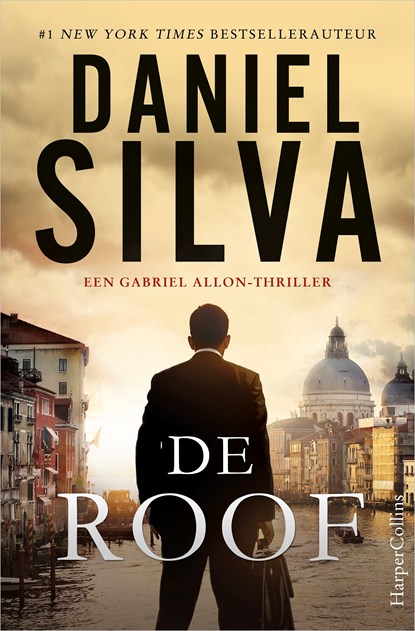 De roof, Daniel Silva - Ebook - 9789402508796