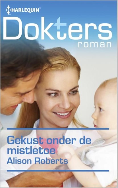 Gekust onder de mistletoe, Alison Roberts - Ebook - 9789402510034