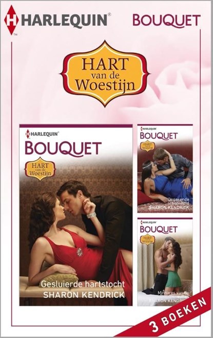 Hart van de woestijn, Sharon Kendrick - Ebook - 9789402510430