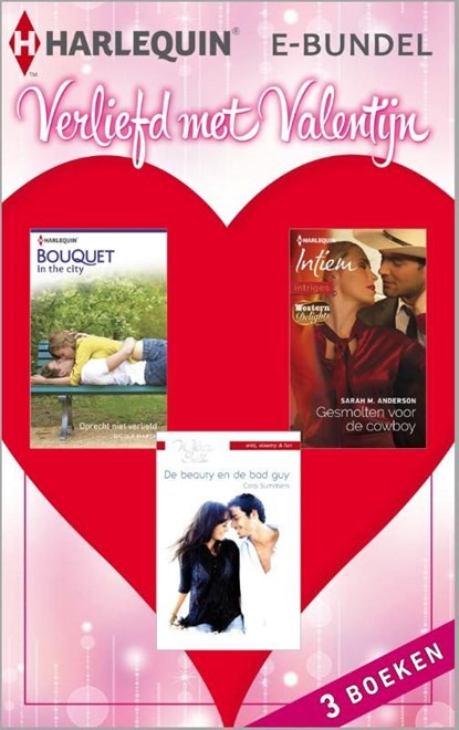 Verliefd met Valentijn, Nicola Marsh ; Sarah M. Anderson ; Cara Summers - Ebook - 9789402510683