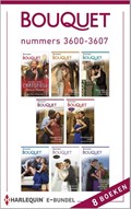 Bouquet e-bundel nummers 3600-3607 (8-in-1) | Melanie Milburne | 