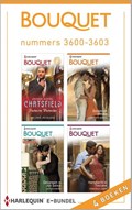 Bouquet e-bundel nummers 3600-3603 (4-in-1) | Melanie Milburne | 