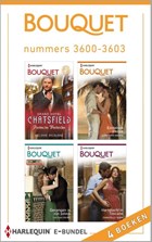Bouquet e-bundel nummers 3600-3603 (4-in-1) | Melanie Milburne | 