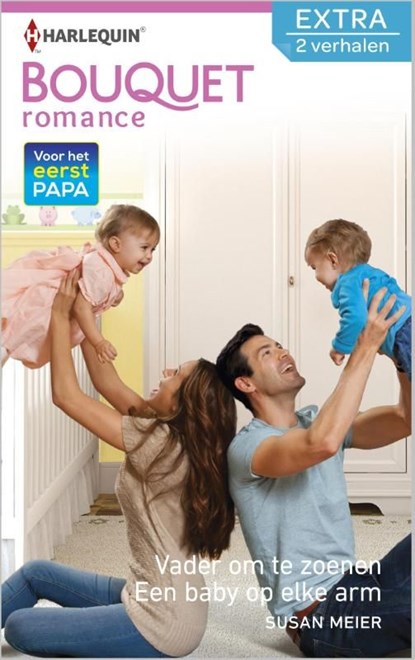 Vader om te zoenen ; Een baby op elke arm, Susan Meier - Ebook - 9789402510898