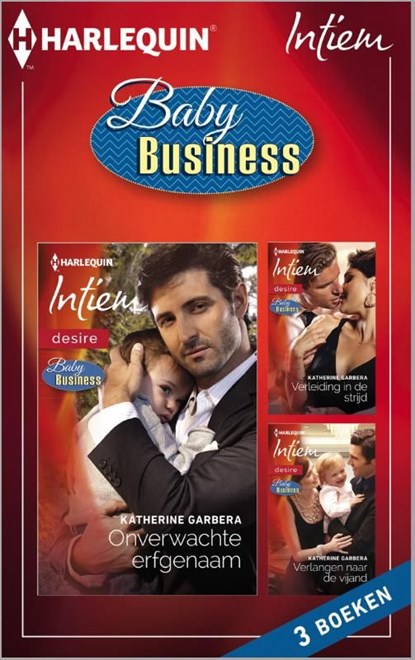 Baby business, Katherine Garbera - Ebook - 9789402511031