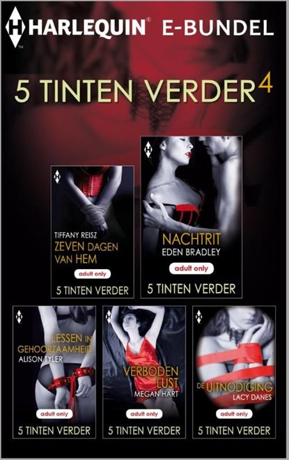 5 Tinten verder e-bundel / 4, Tiffany Reisz ; Eden Bradley ; Alison Tyler ; Megan Hart ; Lacey Danes - Ebook - 9789402511116