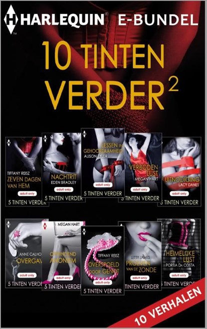 2 / 10 tinten verder e-bundel, Tiffany Reisz ; Bradley Eden ; Alison Tyler ; Megan Hart ; Lacey Danes ; Anne Calhoun ; Letty James ; Portia DaCosta - Ebook - 9789402511123