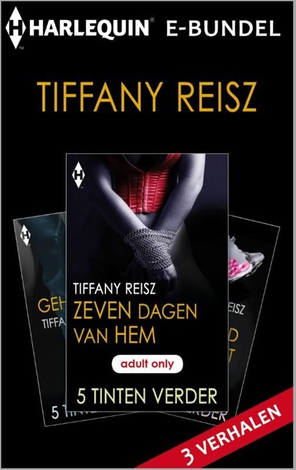Tiffany Reisz e-bundel, Tiffany Reisz - Ebook - 9789402511130